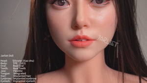 Xiao Shu poupée sexuelle (Jarliet 163 cm C-Cup TPE + Silicone)