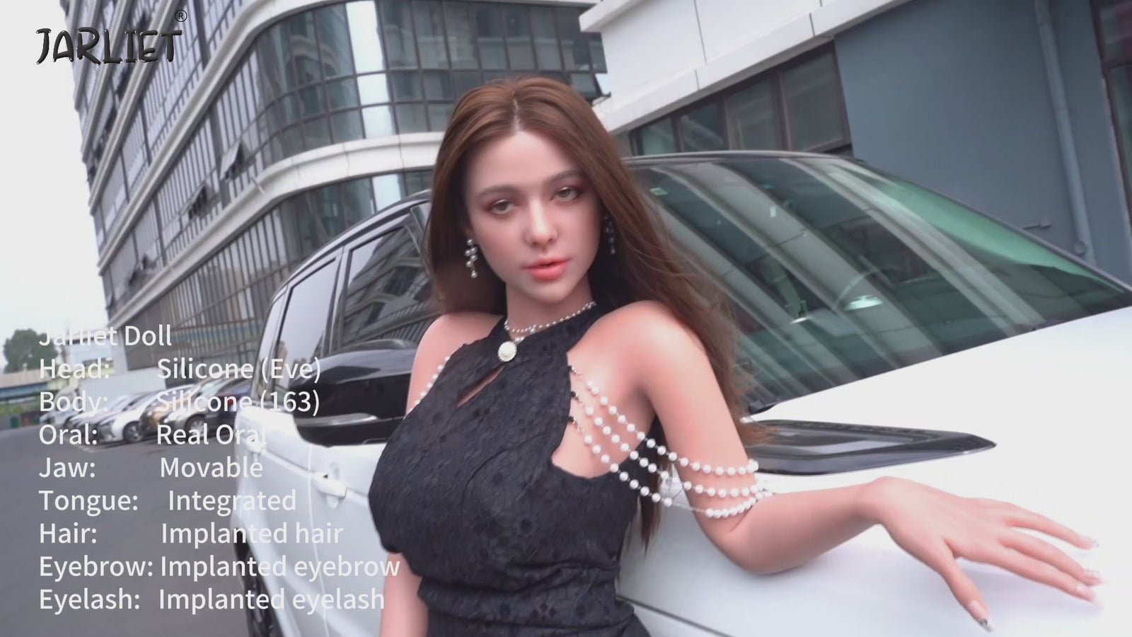 Eve Sex doll (Jarliet 163cm D-cup silicone)