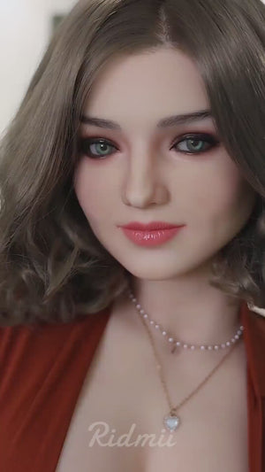 Krista Sex doll (Ridmii Doll 163cm d-cup TPE+silicone) EXPRESS
