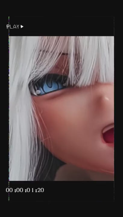 Shibata Haruka-sekspop (Elsa Babe 148 cm RAD015 siliconen)