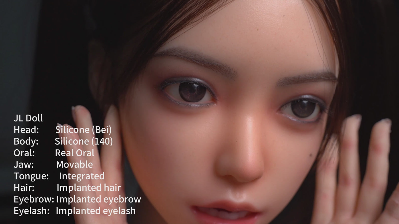 Prier poupée sexuelle (Jarliet 140 cm C-Cup Silicone)