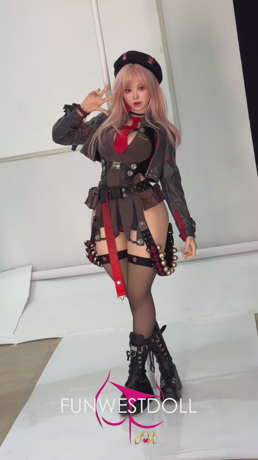 Lucy Sexdocka (FunWest Doll 157cm G-Kupa #032S Silikon) EXPRESS