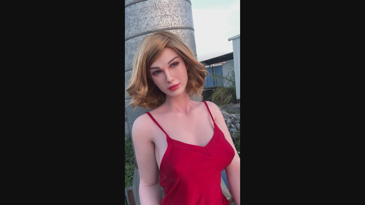 Olivia sekspop (Starpery 174cm D-cup TPE+Siliconen)