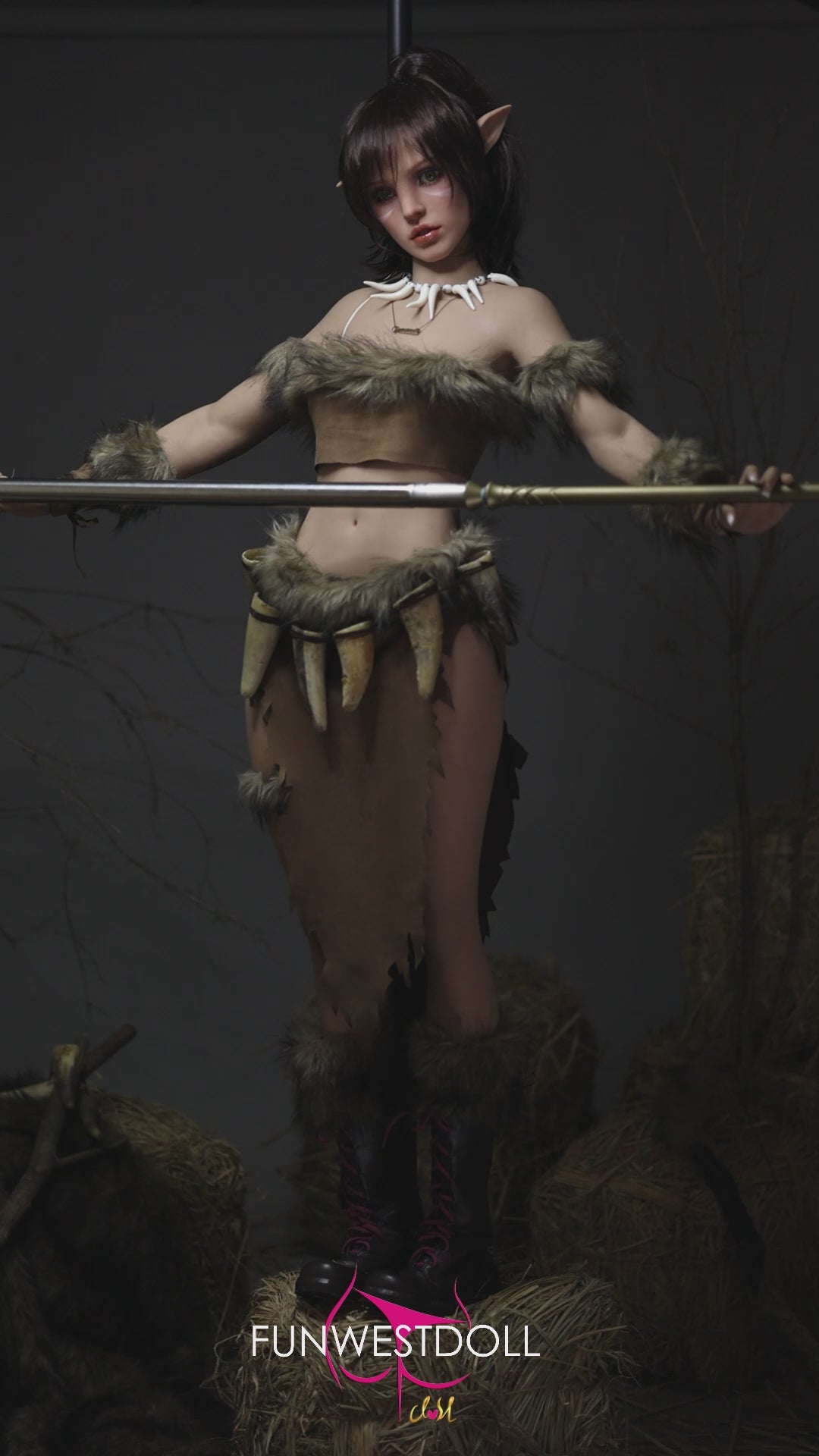 Kylie sexpuppe (FunWest Doll 159cm A-cup #040 TPE)