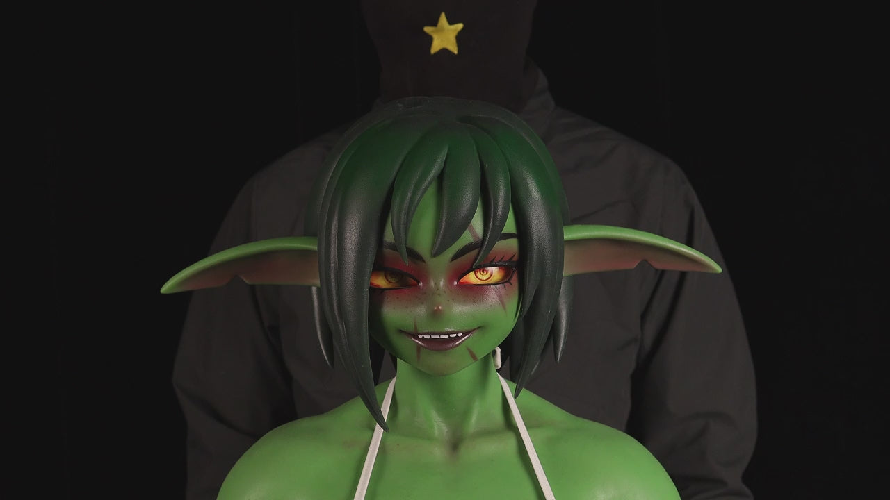 Barza-Ork sexpuppe (Climax Doll Ultra 120cm J-cup Silikon)