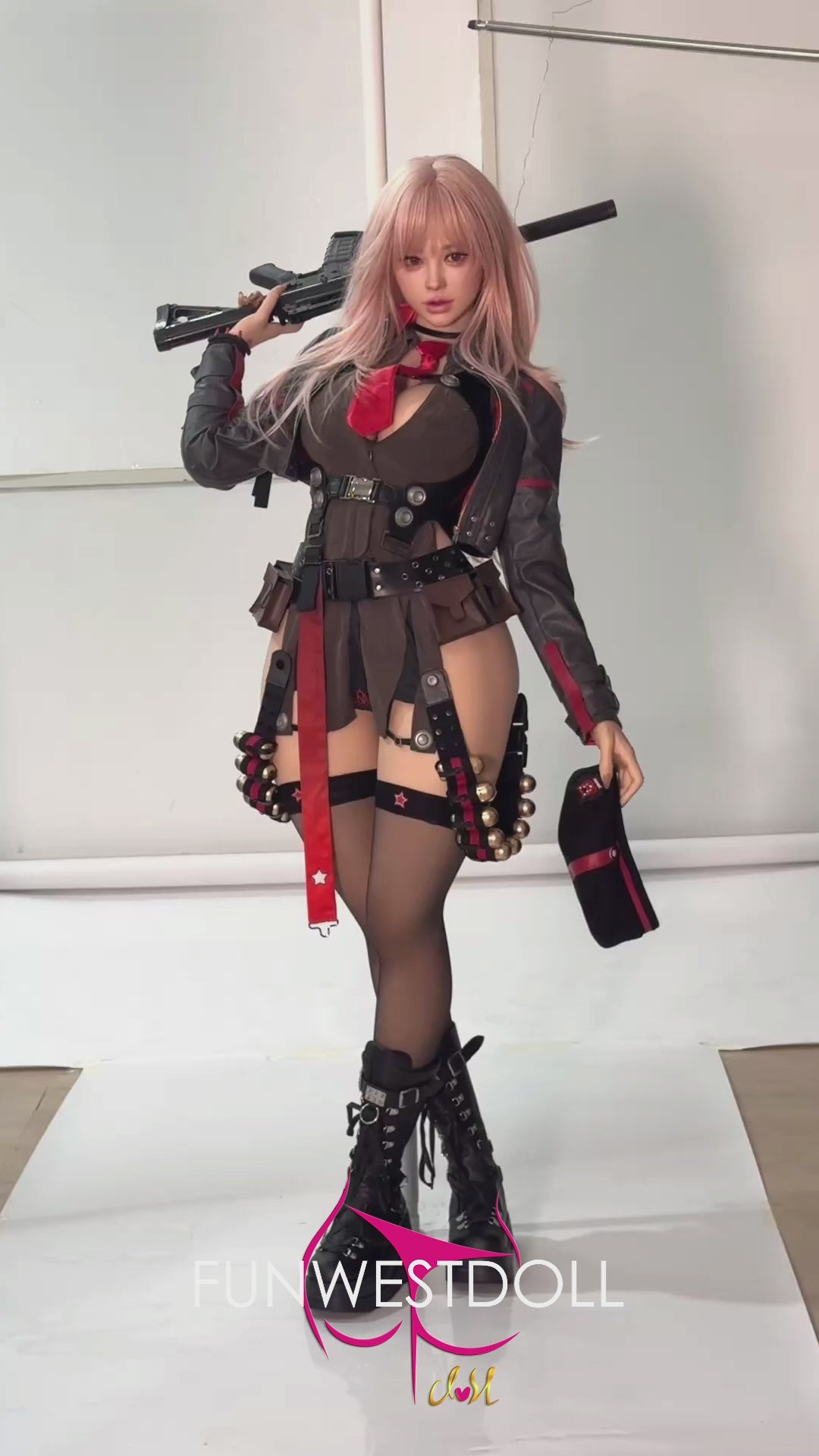Lucy Sexdocka (FunWest Doll 157cm G-Kupa #032S Silikon) EXPRESS