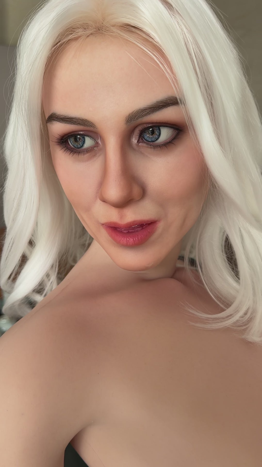 Lydie poupée sexuelle (Starpery 148 cm J-cup TPE+Silicone)