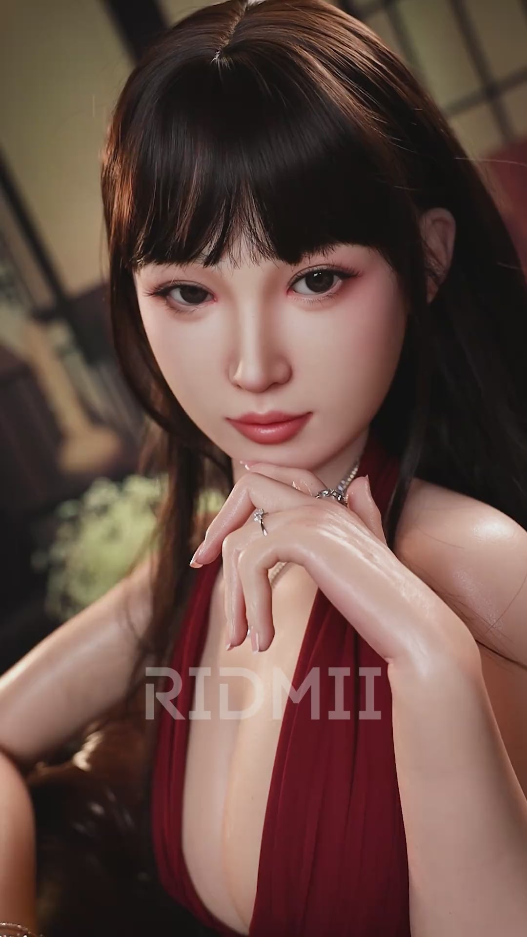 Hain Robot AI Sexdocka (Ridmii Doll 163cm C-kupa TPE+Silikon)