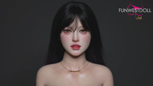 Chloé poupée sexuelle (FunWest Doll 160cm e-top # 035s Silicone)