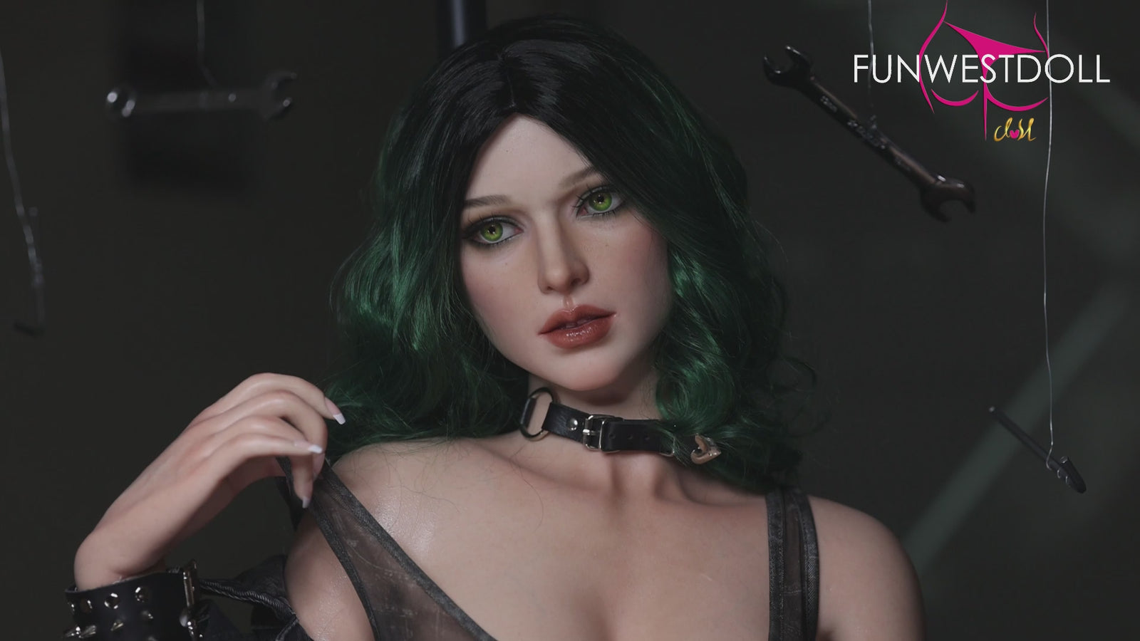 Alexa poupée sexuelle (FunWest Doll 157cm Bonnet D #045S Silicone)