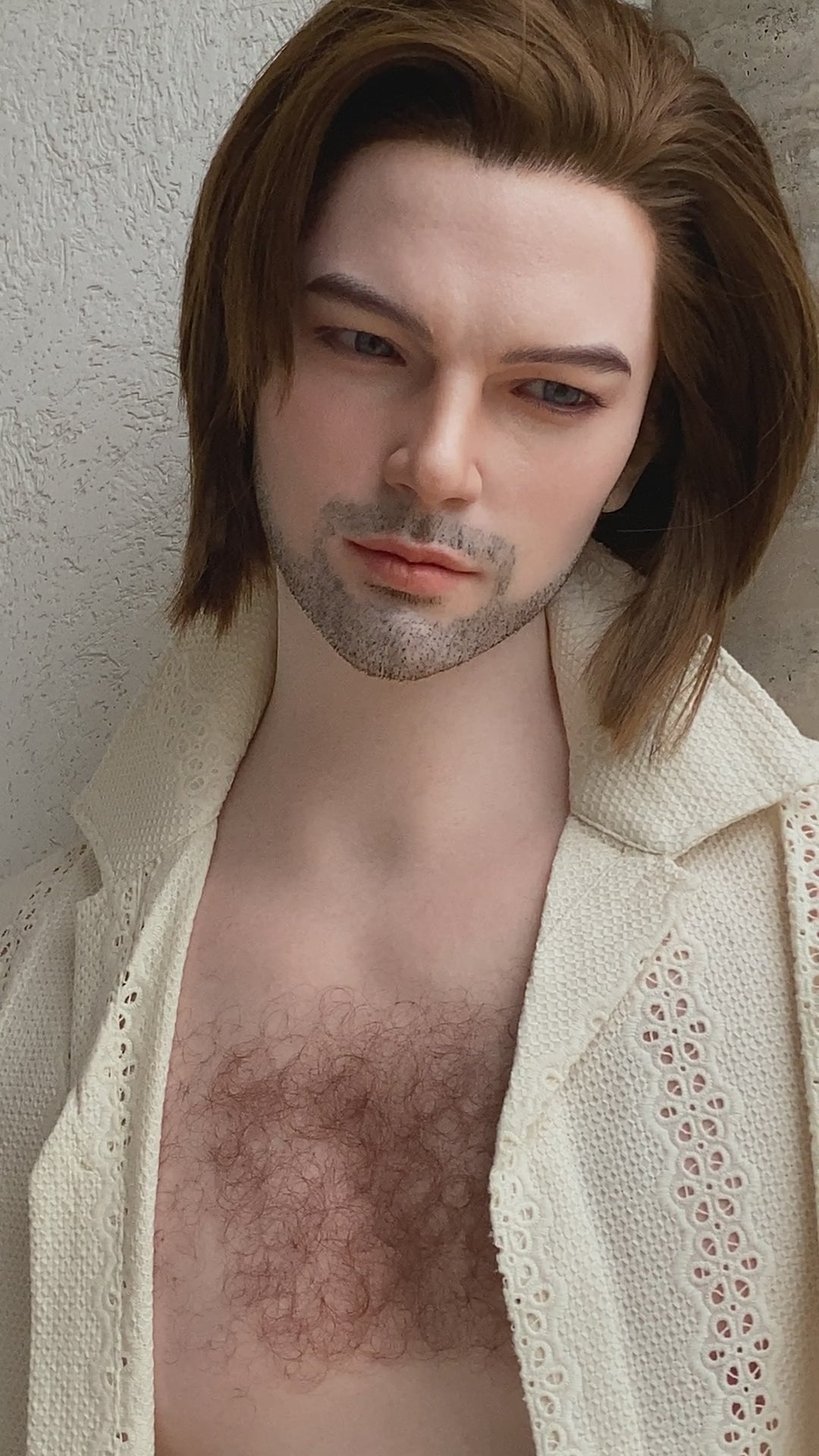 César mâle poupée sexuelle (Starpery 180 cm en silicone)