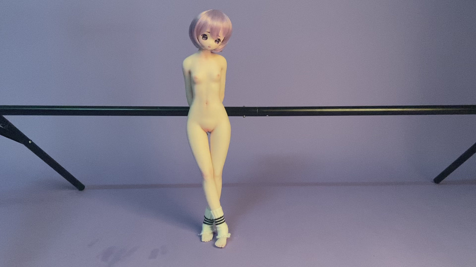 Eudora-sekspop (Climax Doll Mini 55cm A-cup siliconen)