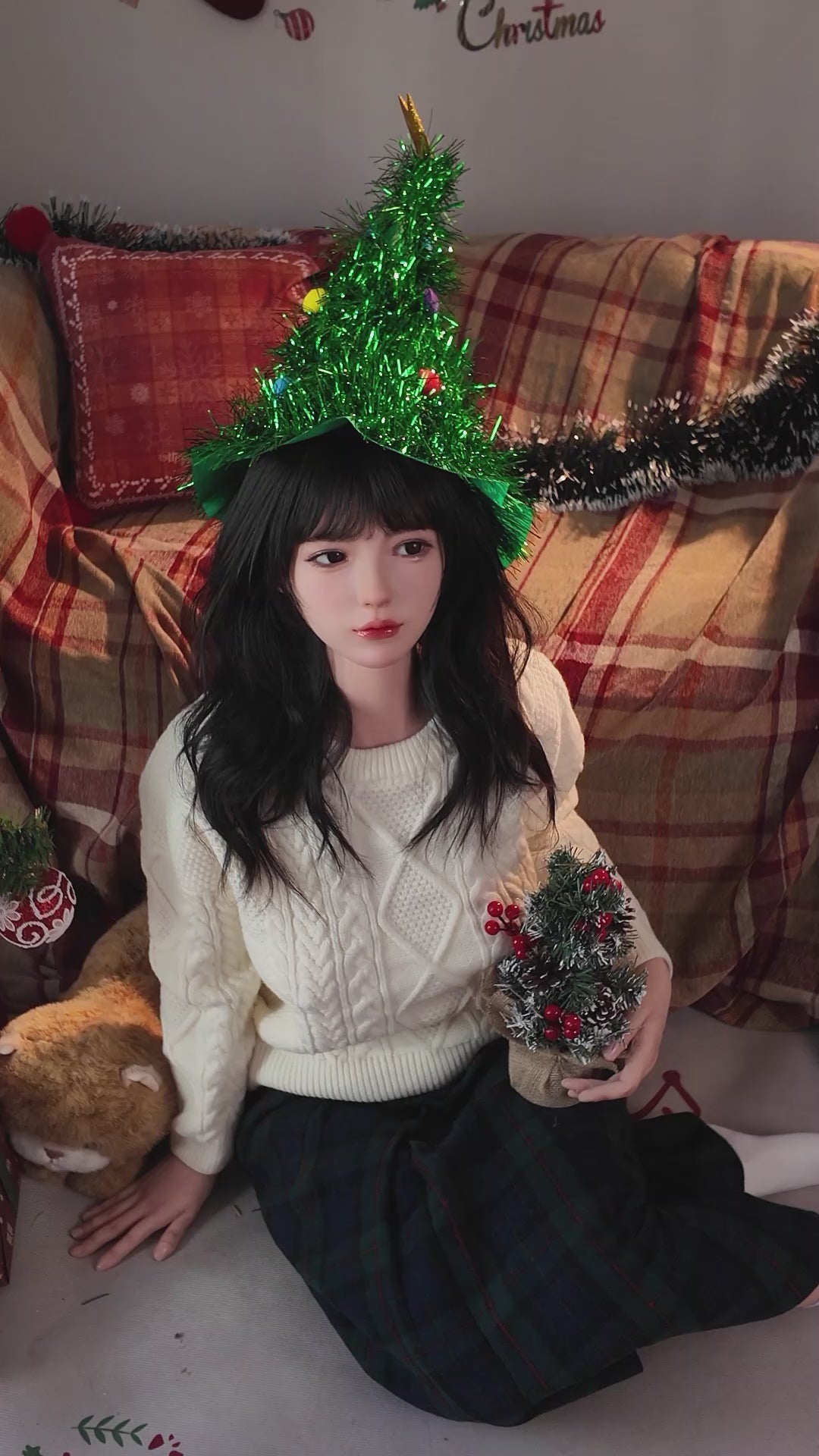 Sato Asuka poupée sexuelle (TOP CYDOLL 162 cm E-cup TPE+Silicone)