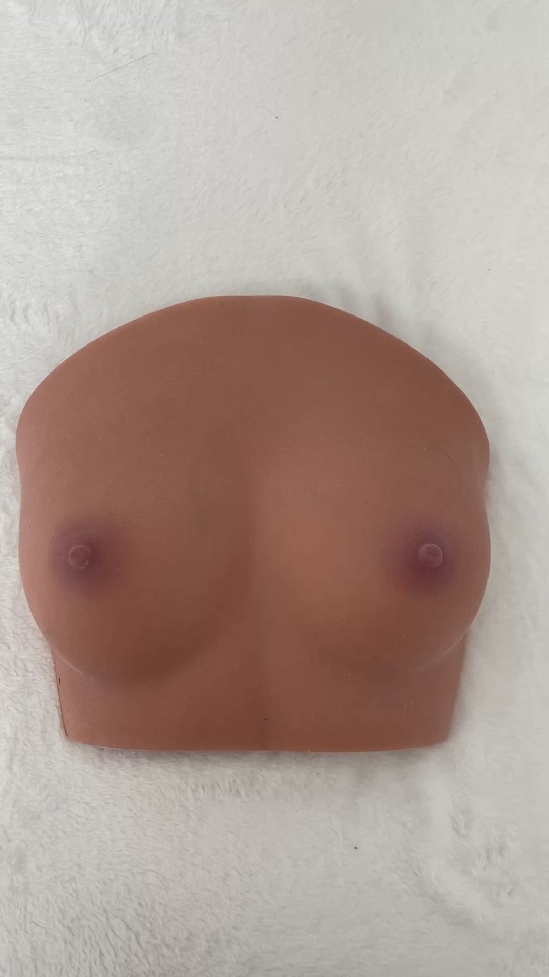 Poitrine (S) Torse poupée sexuelle (Climax Doll Pro A tasse Silicone)