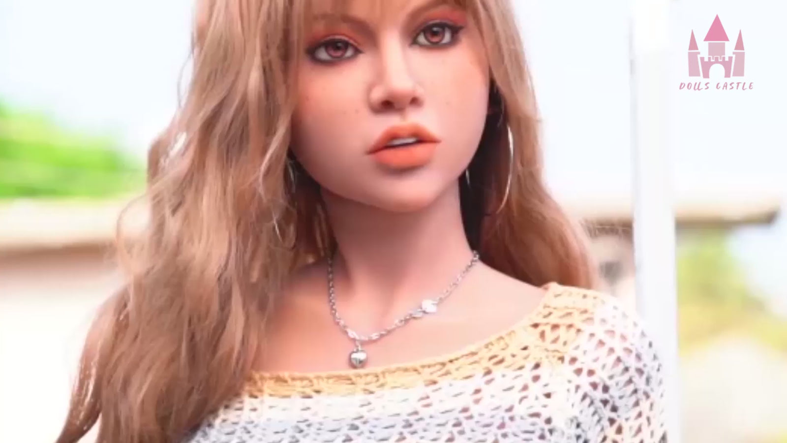 Gabrielle poupée sexuelle (Dolls Castle 170 cm (E-Cup #276 TPE)