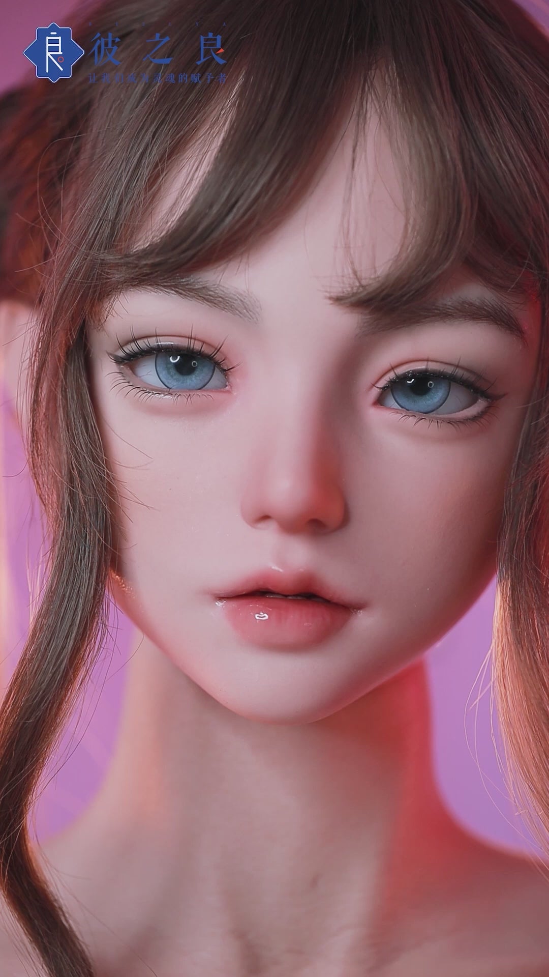 Campanula Torso-sekspop (Bezlya Doll 98 cm C-cup 2,2U siliconen)