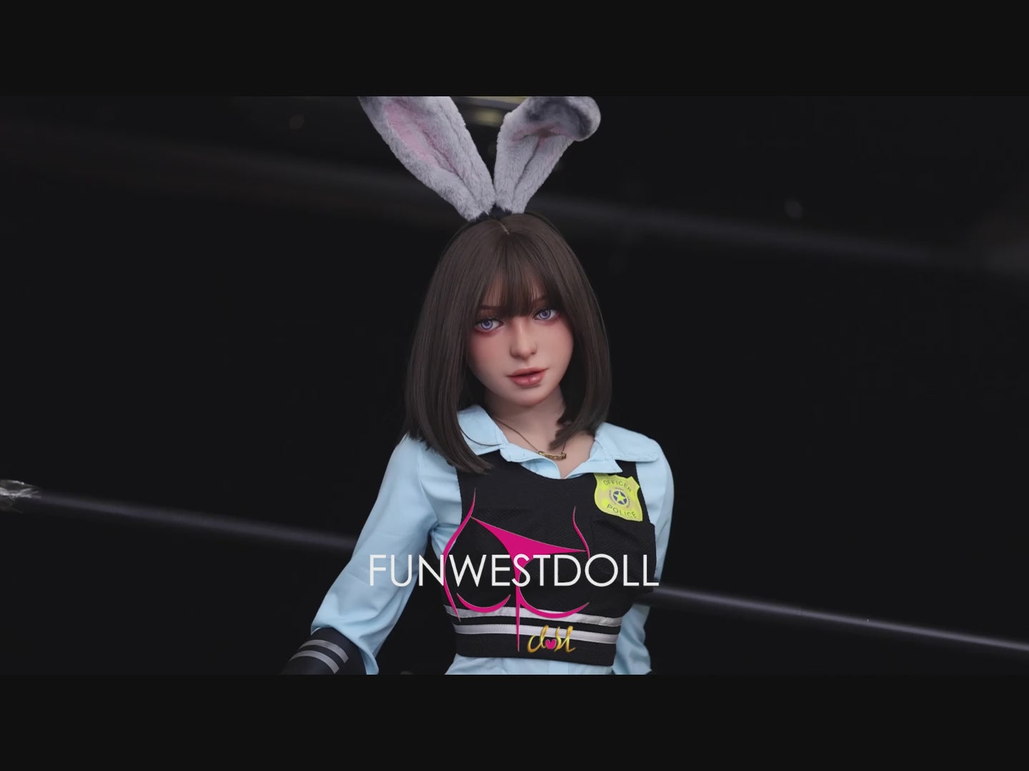 Eudora-sekspop (FunWest Doll 157 cm C-cup #031 TPE)