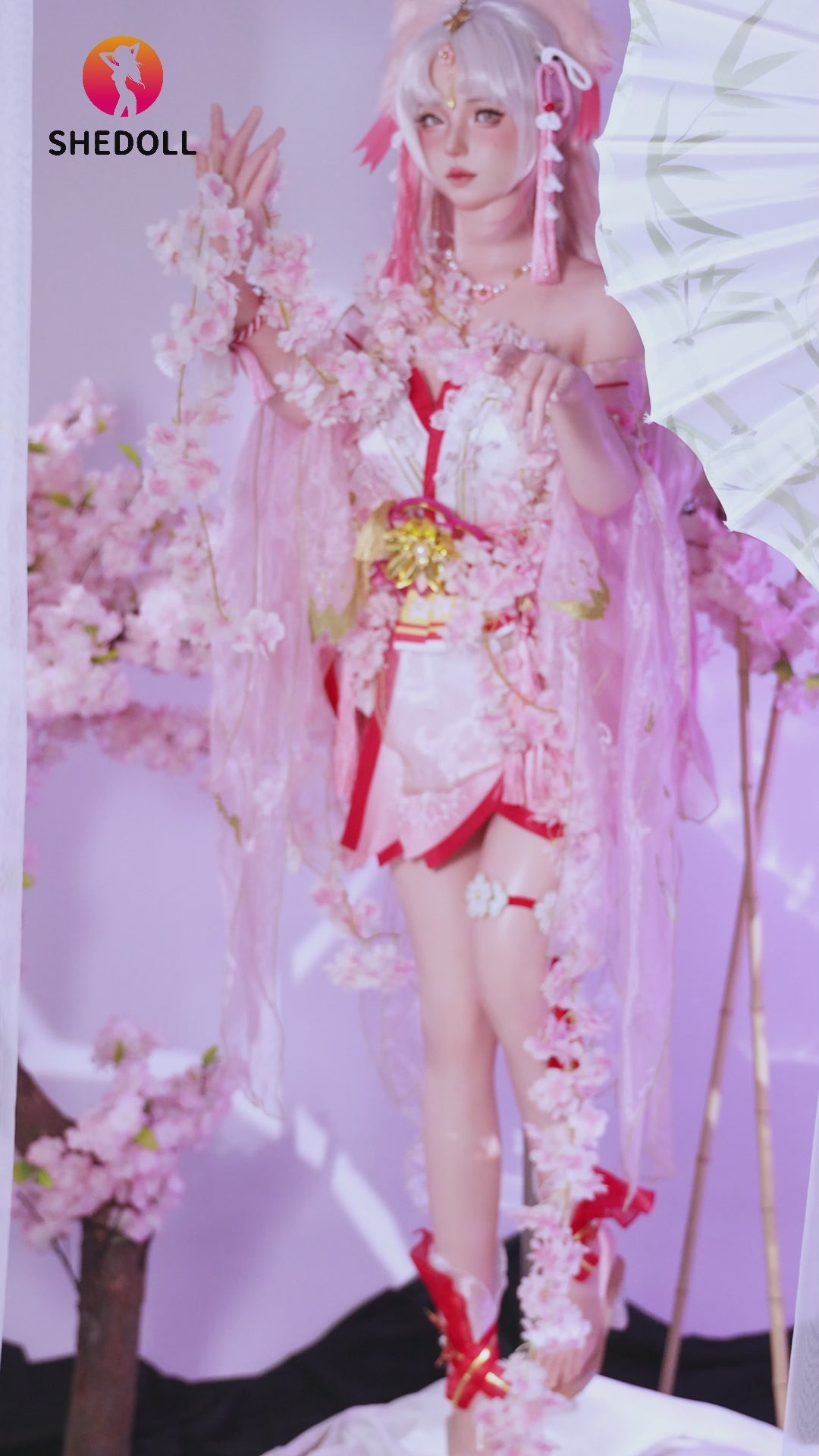 KOSAME sexpuppe (SHEDOLL 168 cm d-cup #SH143 2.0 Silikon)