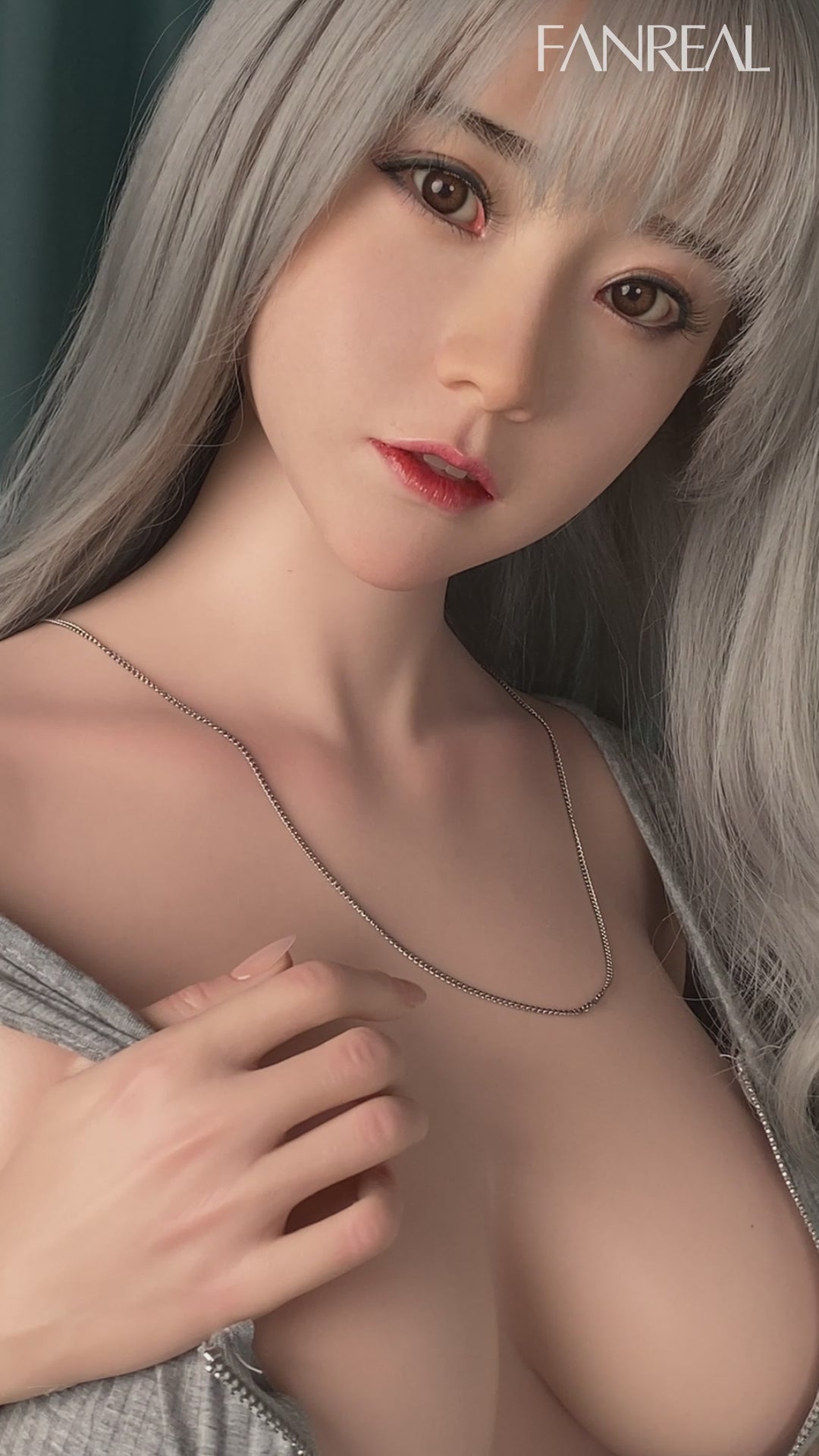 Qian poupée sexuelle (FanReal Doll 159 cm F-cup Silicone)