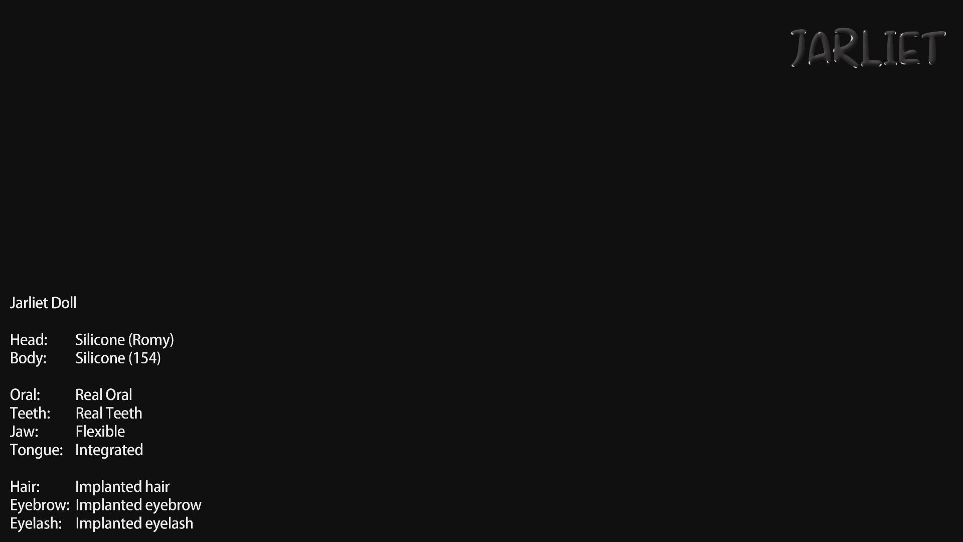 Romy sexpuppe (Jarliet 154cm C-cup Silikon)