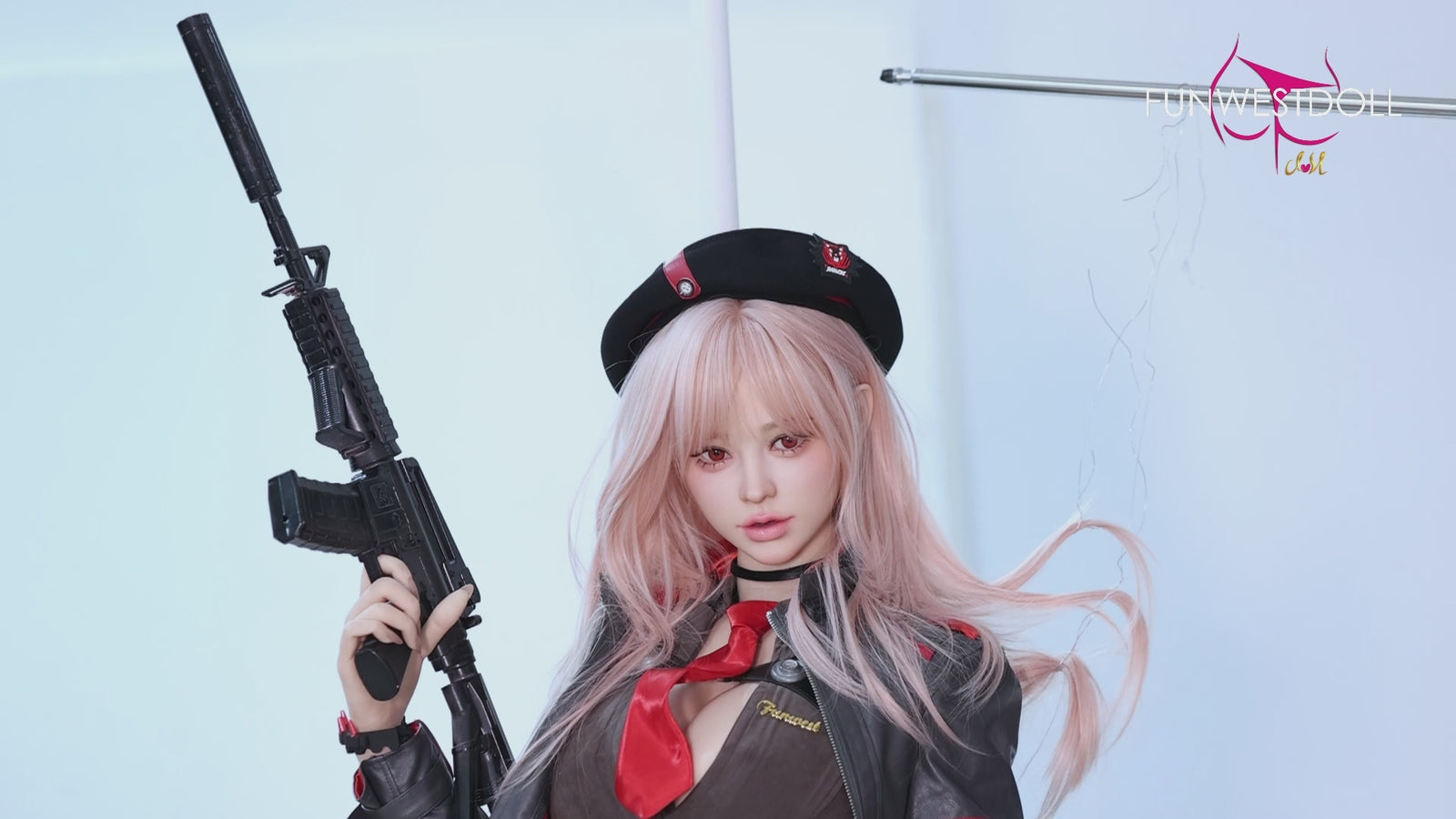 Lucy Sexdocka (FunWest Doll 157cm G-Kupa #032S Silikon) EXPRESS