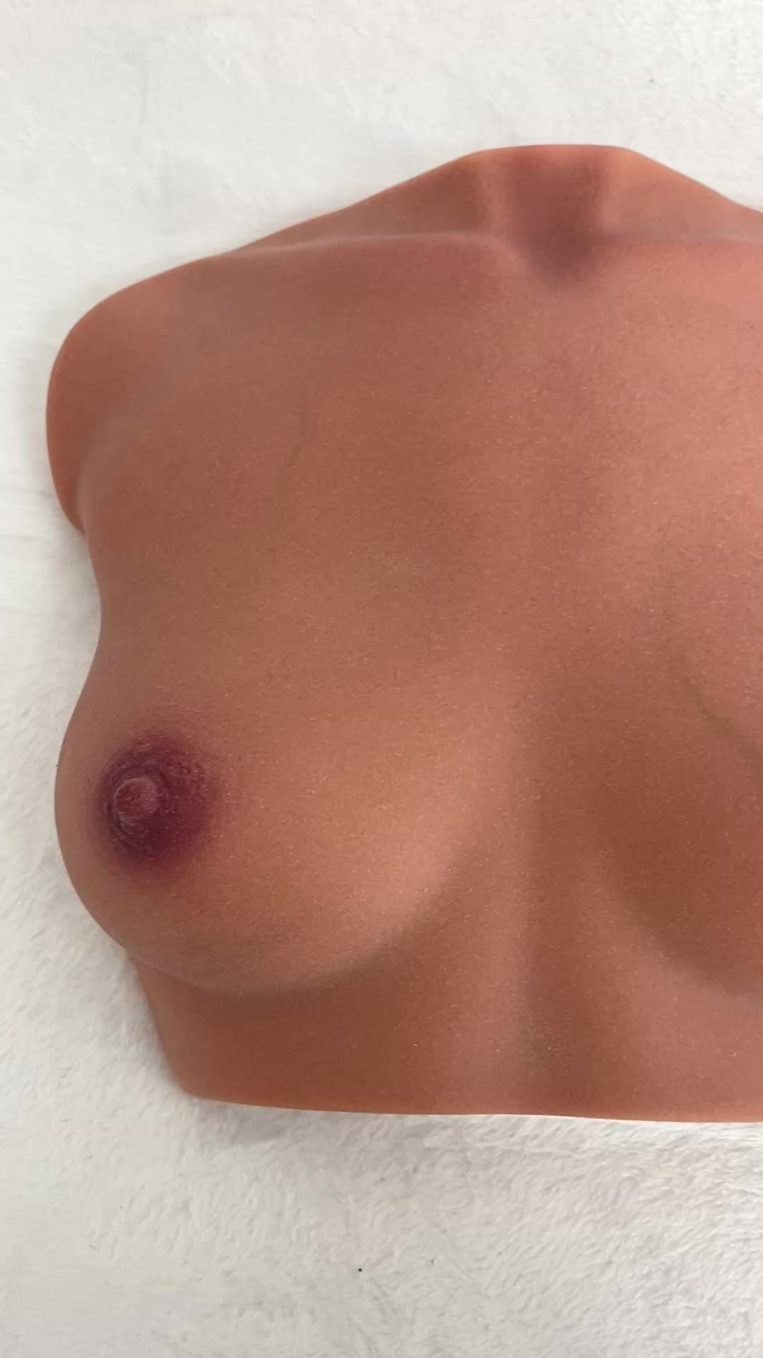 Poitrine (S) Torse poupée sexuelle (Climax Doll Bonnet Pro B Silicone)