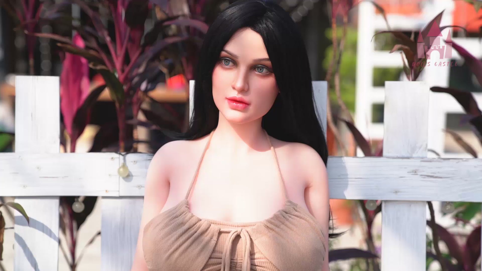 Bonnet poupée sexuelle (Dolls Castle 155 cm (E-Cup #S24 Silicone)