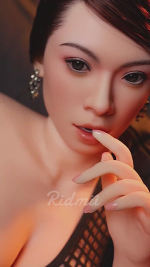 Aidra sex pop (Ridmii Doll 158cm e-cup TPE+siliconen)