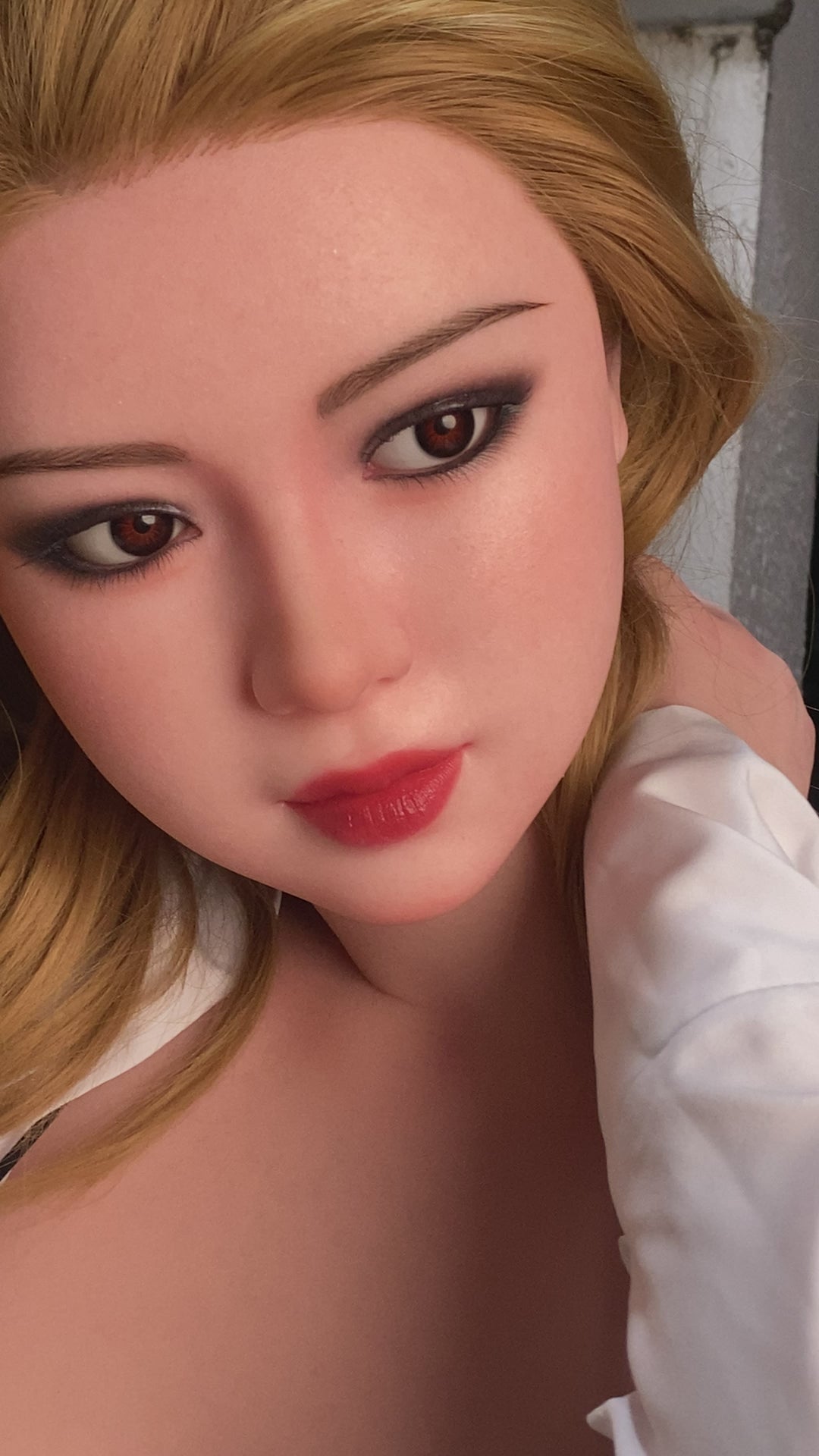 Maria sekspop (Starpery 175 cm K-cup siliconen)