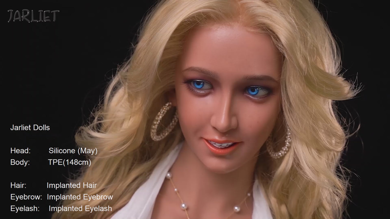 Peut poupée sexuelle (Jarliet 148 cm (E-Cup TPE+Silicone)