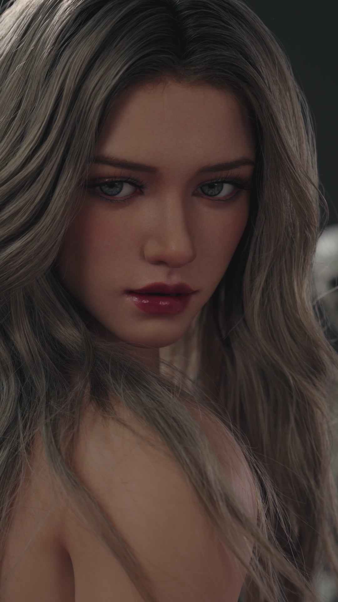 Polly-sekspop (TOP CYDOLL 176cm E-cup TPE+Siliconen)