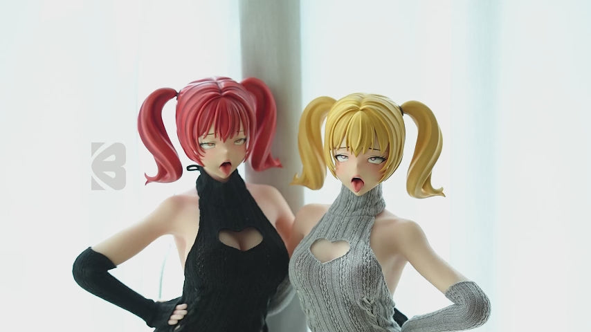 Lulu-sekspop (BC-Doll 61 cm E-Kupa F03A siliconen)