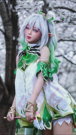 Nahida Sex Doll (XT Doll 164cm c-cup #xt-bym20-b siliconen)