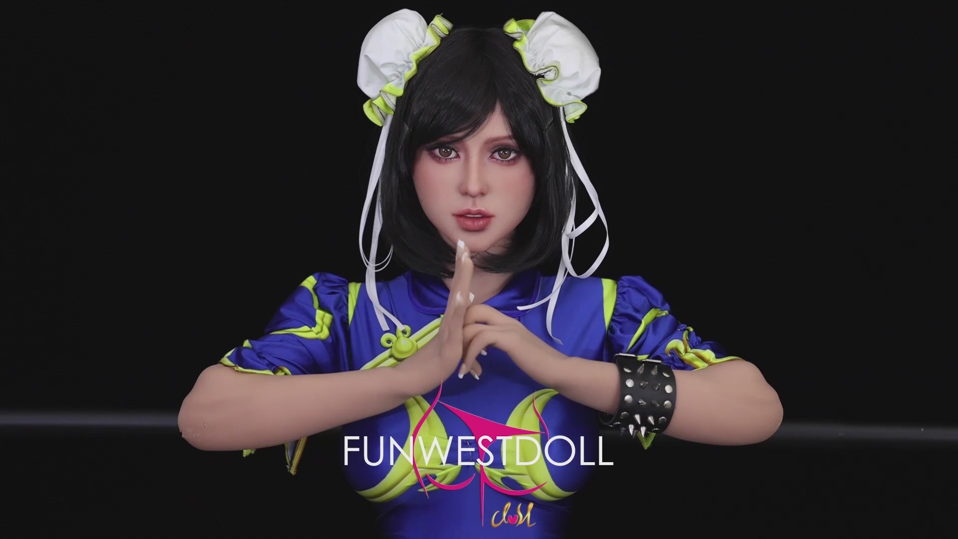 Chun li sex pop (FunWest Doll 155cm f-cup #032 tpe)