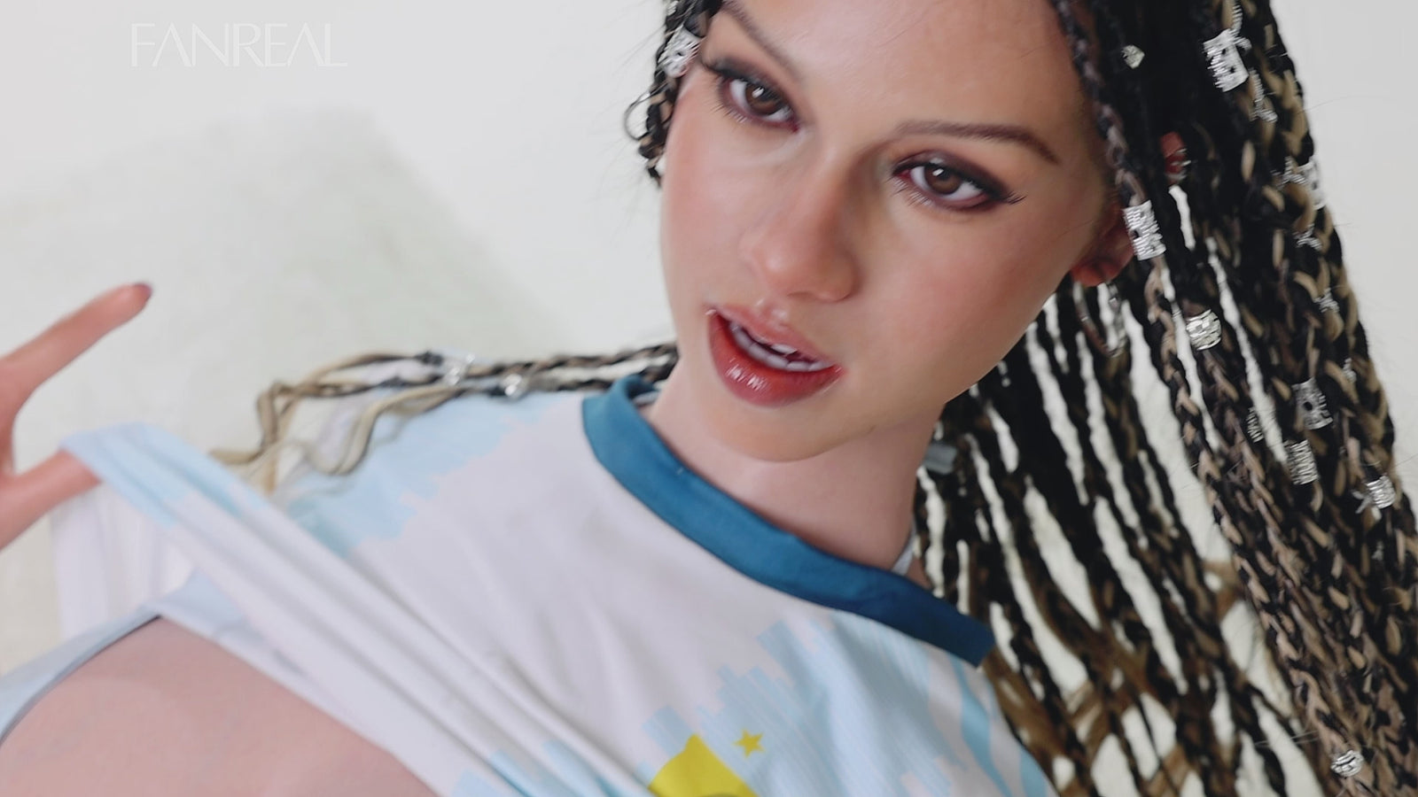 Vanessa sexpuppe (FanReal Doll 168cm F-cup Silikon)