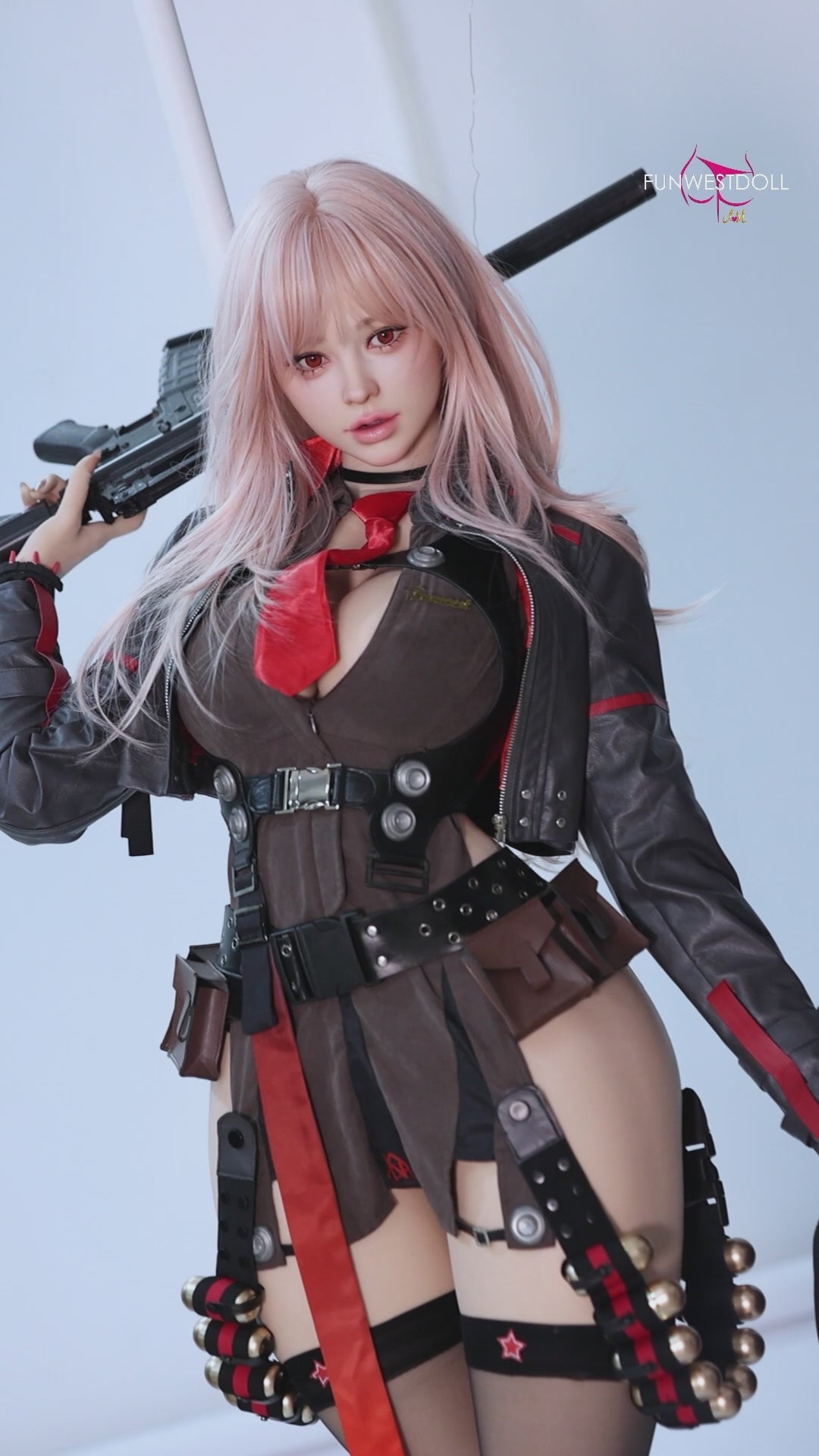 Lucy Sexdocka (FunWest Doll 157cm G-Kupa #032S Silikon) EXPRESS