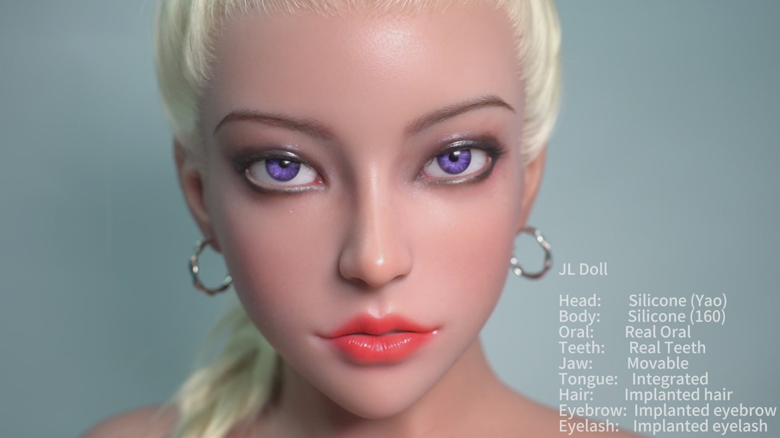 Yao poupée sexuelle (Jarliet 160 cm C-Cup Silicone)