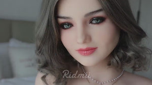 Krista Sex doll (Ridmii Doll 163cm d-cup TPE+silicone) EXPRESS