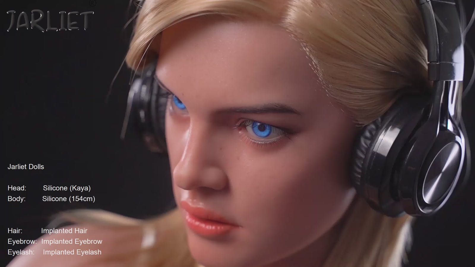 Kaya 1 Sex doll (Jarliet 154cm C-cup silicone)