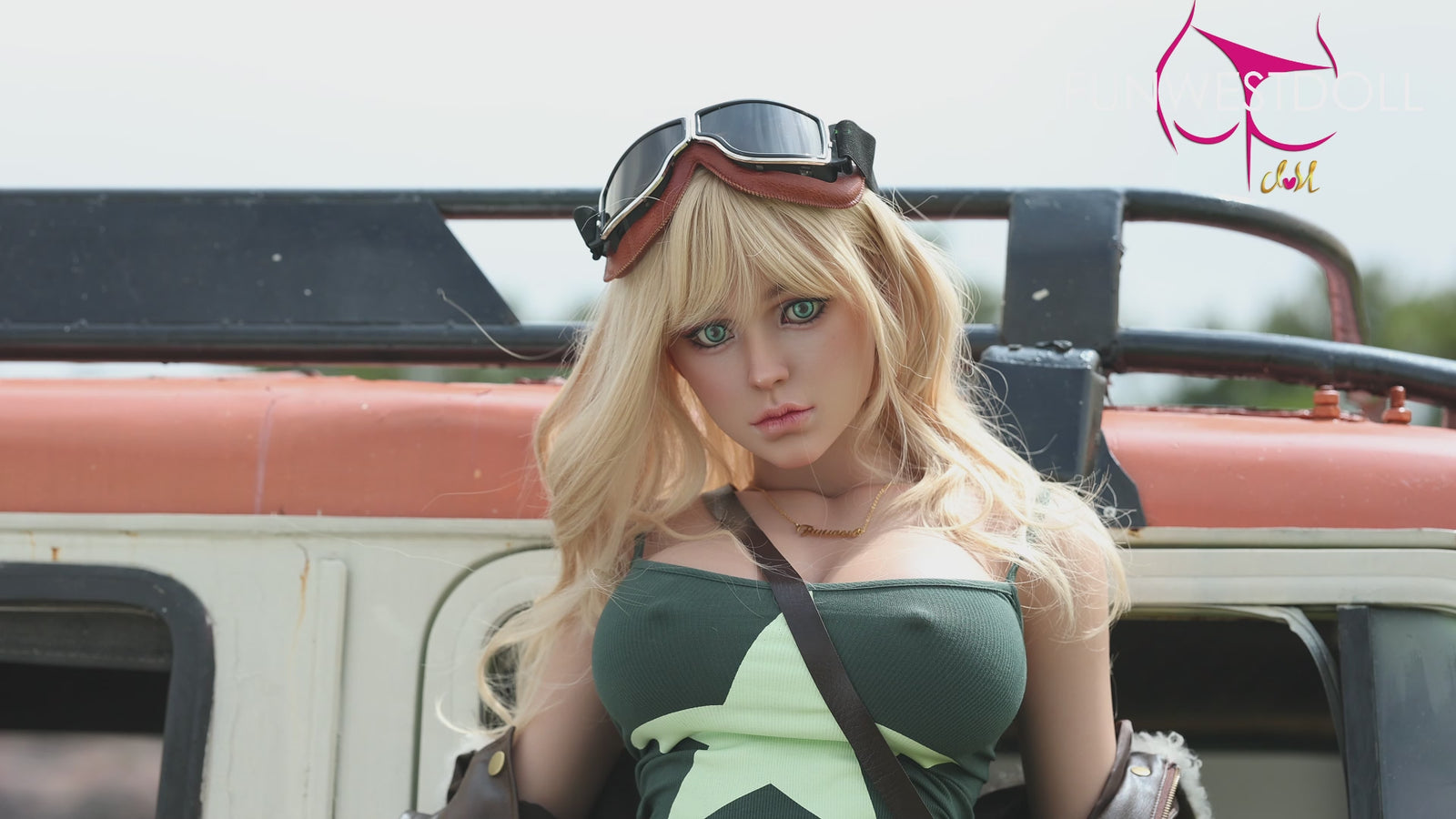 Assos poupée sexuelle (FunWest Doll 157 cm (Coupe G #030S Silicone)