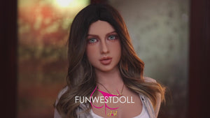 Adele poupée sexuelle (FunWest Doll 157cm Cup CUP # 023 TPE)