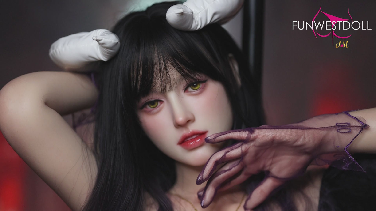 Chloé poupée sexuelle (FunWest Doll 160 cm (E-Cup #035S Silicone)