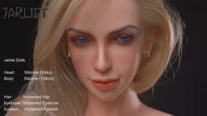 Vicky sexpuppe (Jarliet 154 cm C-cup Silikon)