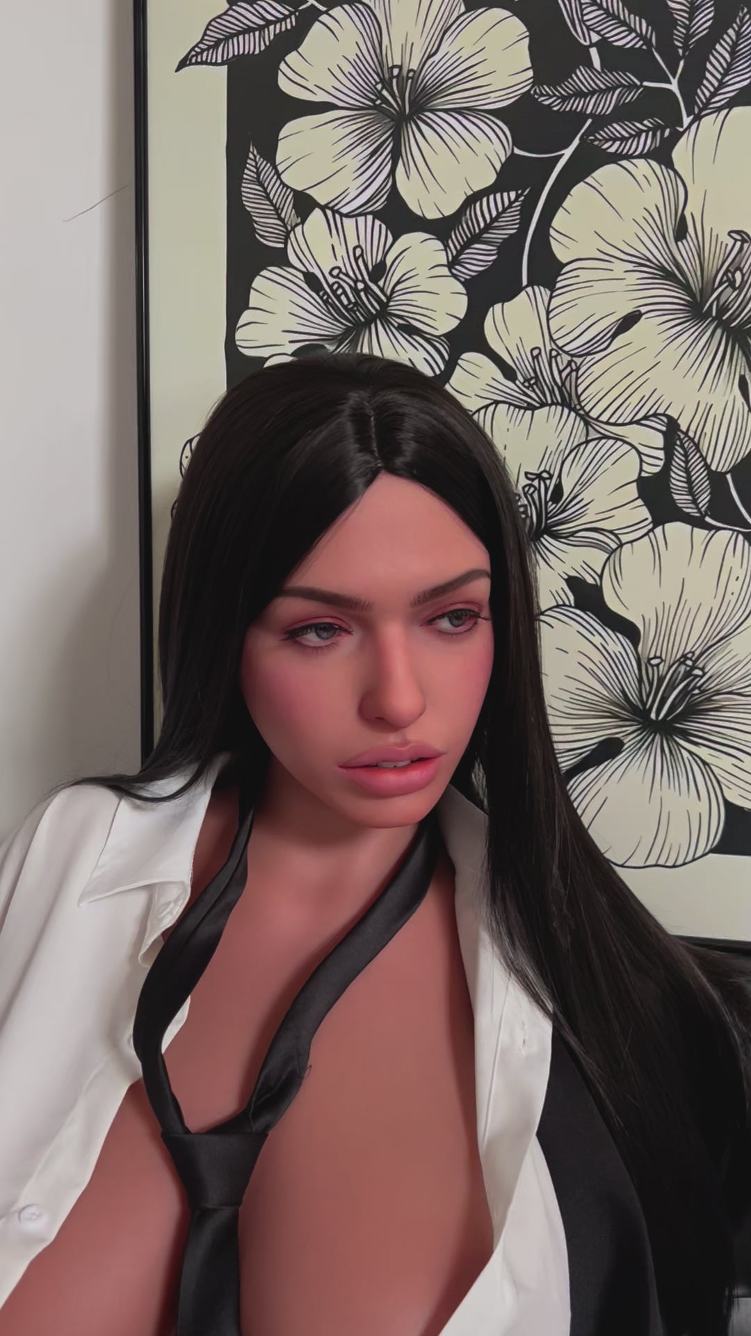 Amelia sekspop (Zelex 166 cm K-Kupa ZXE220-1 SLE siliconen)