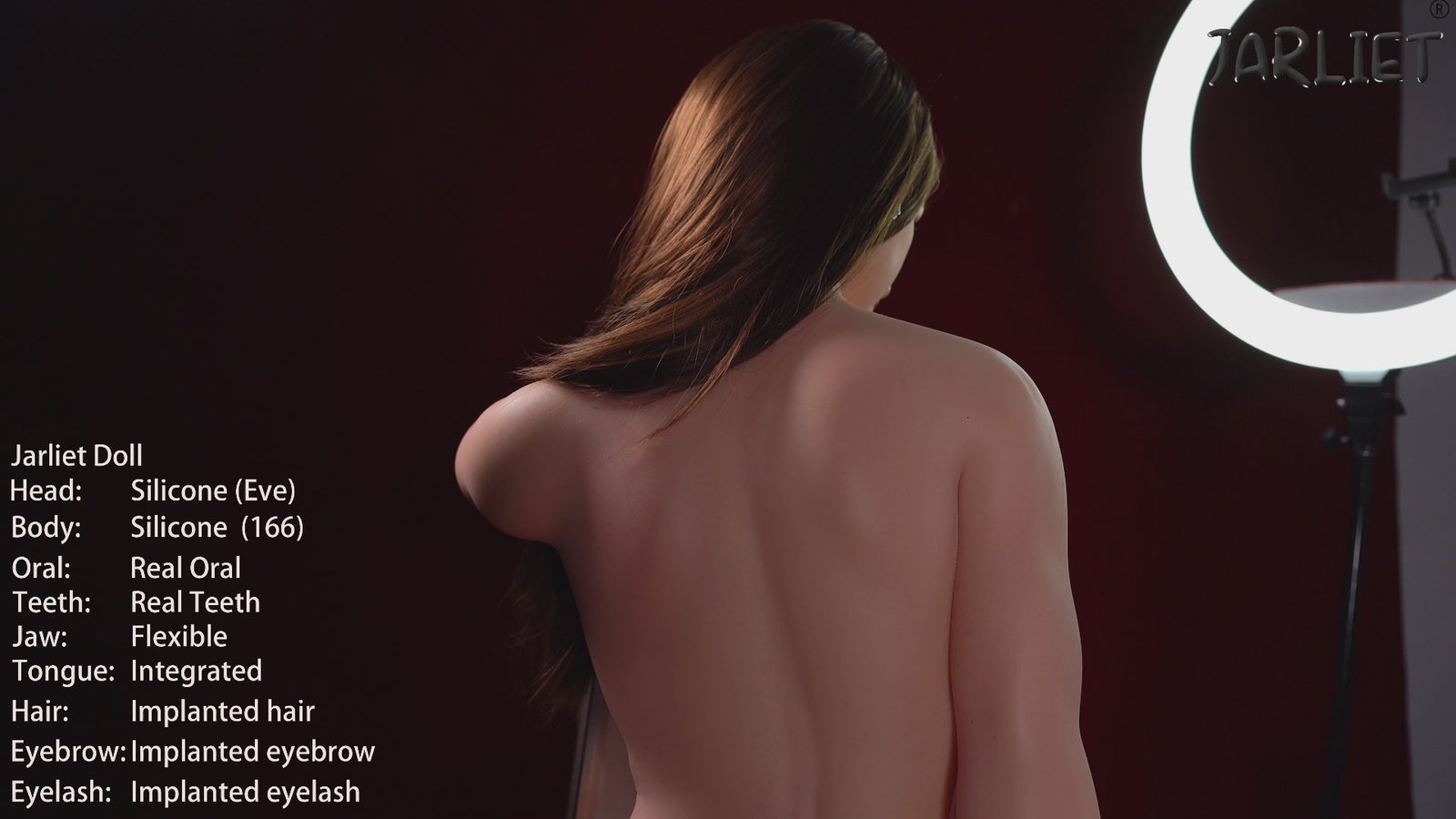 Ève poupée sexuelle (Jarliet 163 cm E-Cup Silicone)