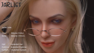 Vicky sexpuppe (Jarliet 154 cm C-cup Silikon)