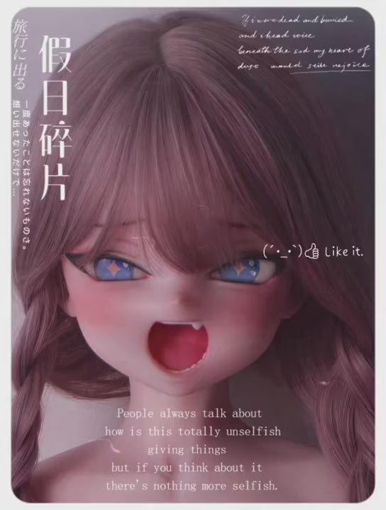 Futanari Shemale-sekspop (Elsa Babe 148 cm RAD029 siliconen)