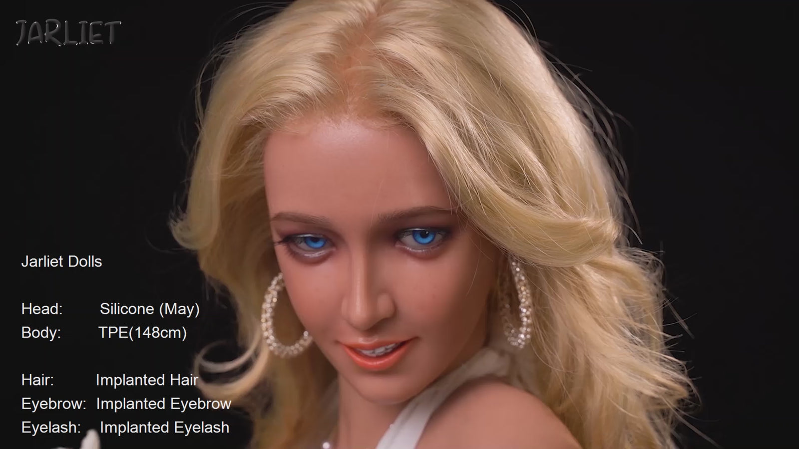 Peut poupée sexuelle (Jarliet 148 cm (E-Cup TPE+Silicone)