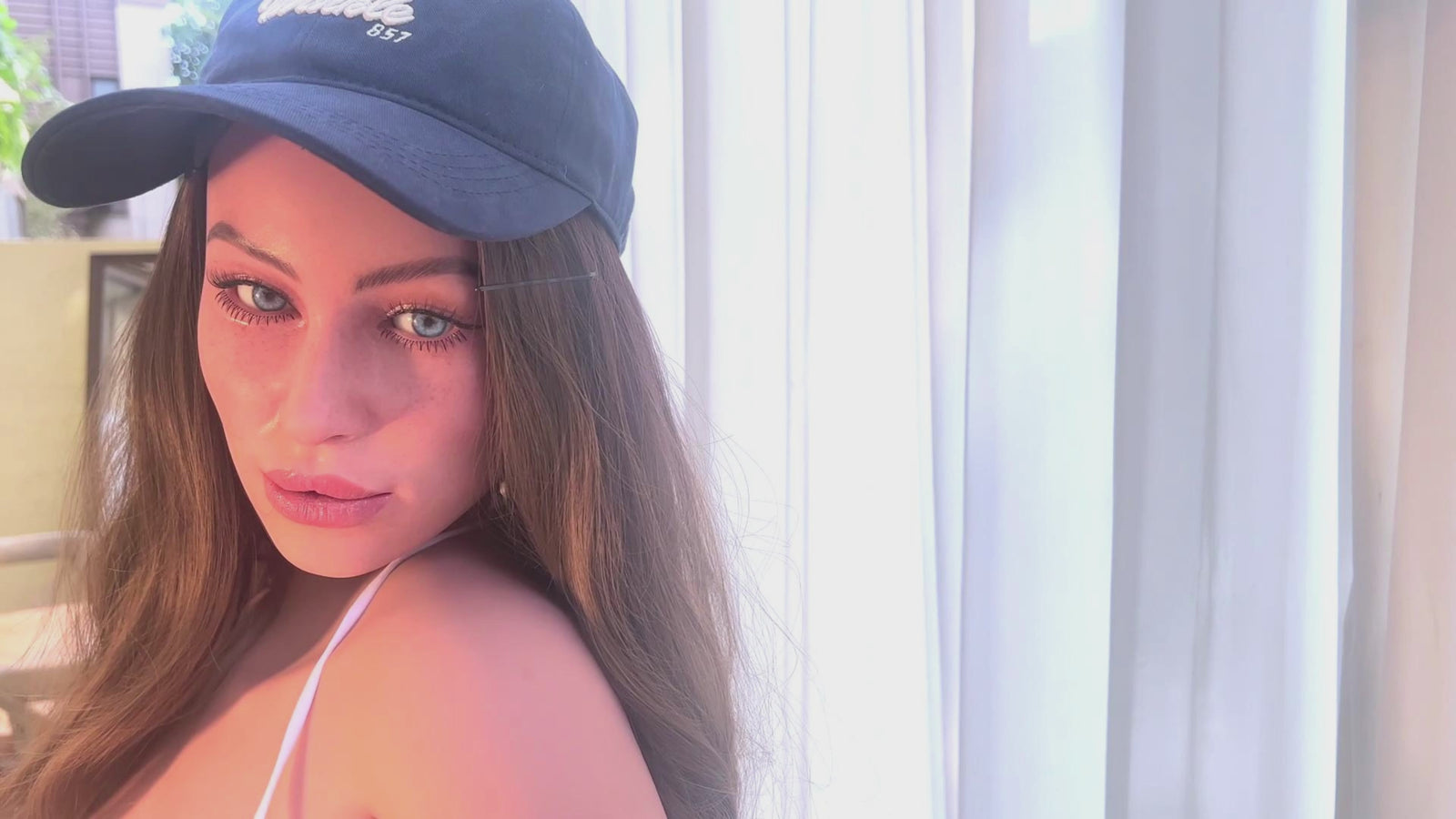 Savannah-sekspop (Climax Doll Pro 161cm E-cup TPE+Siliconen)