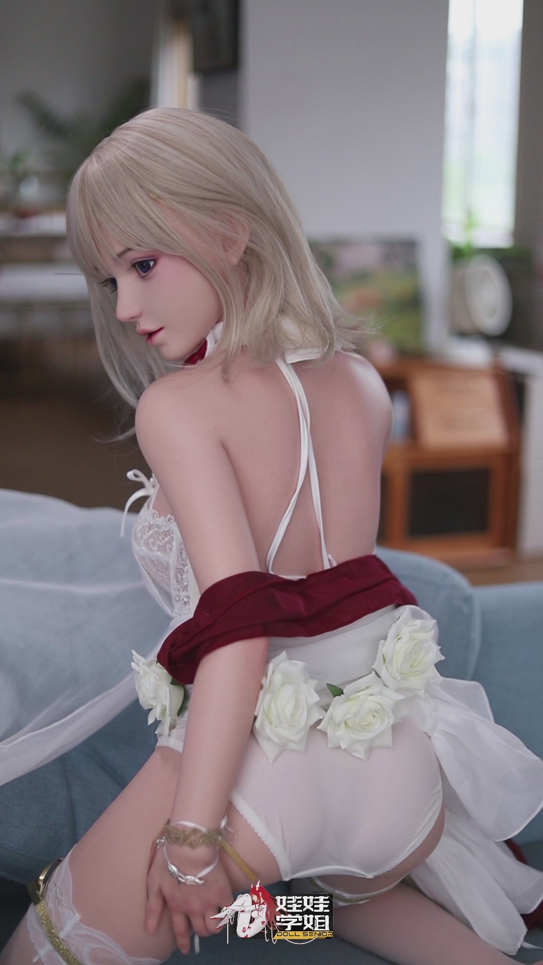 Jike poupée sexuelle (Doll Senior 148cm D-Kupa # 14 Silicone)